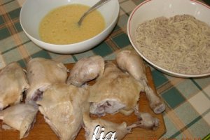Pulpe de pui, crocante si picante