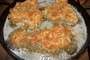 Pulpe de pui, crocante si picante