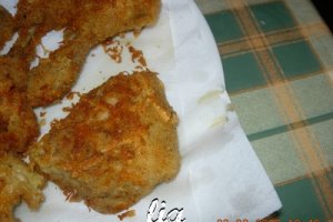 Pulpe de pui, crocante si picante