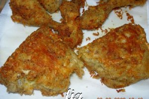Pulpe de pui, crocante si picante