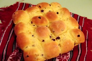 Pâinici cu fructe confiate