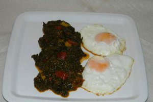 Mancare de spanac