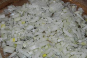Varza la cuptor cu ciolan afumat