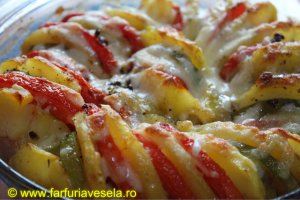 Veggie mix de primavara
