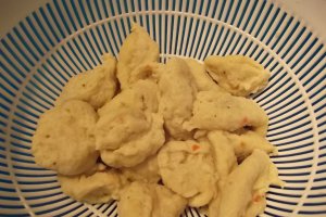 Papricas de pui cu galuste