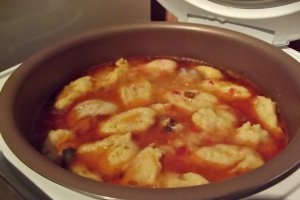 Papricas de pui cu galuste