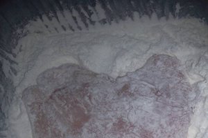 Snitele din piept de pui cu garnitura de piure de cartofi