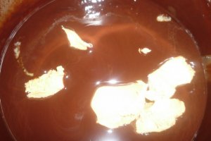 Brownies cu unt de arahide