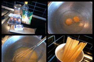 ''Pizza di spaghetti''
