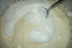 Briose pandispan cu nutella