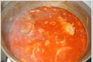 Gulas de porc