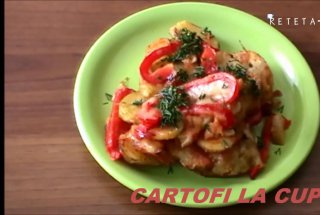 Cartofi la Cuptor (Reteta Video)