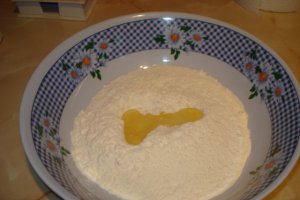 CIORBA DE CARTOFI CU GALUSTE   DE POST