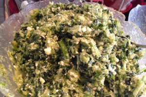 Spanakopita (placinta cu spanac)