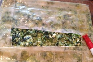 Spanakopita (placinta cu spanac)