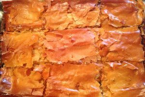 Spanakopita (placinta cu spanac)