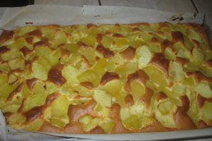Placinta cu mere de vara
