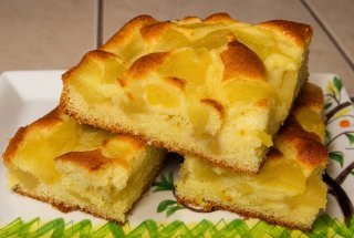 Placinta cu mere de vara