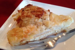 Tarta cu mere "Tosca"