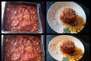 ''Parmigiana'' de vinete