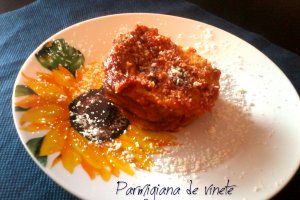 ''Parmigiana'' de vinete