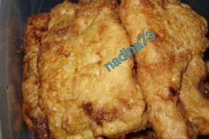 Peste dorada pane