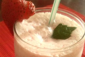 Milkshake cu capsune