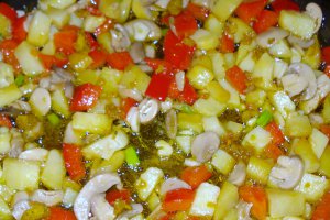 Legume la tigaie