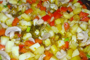 Legume la tigaie