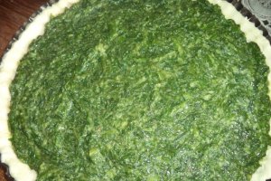 Tarta cu spanac