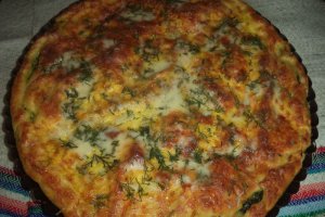 Tarta cu spanac