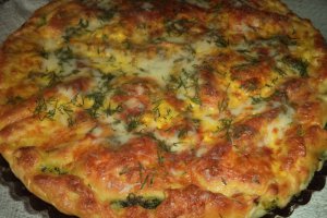 Tarta cu spanac