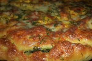 Tarta cu spanac