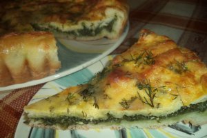 Tarta cu spanac