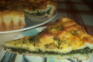Tarta cu spanac