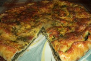 Tarta cu spanac
