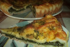 Tarta cu spanac
