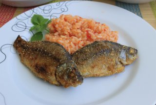 Pestisori prajiti in crusta crocanta