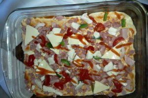 Pizza de casa