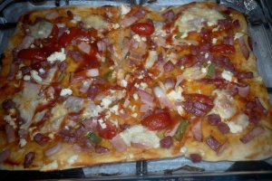Pizza de casa