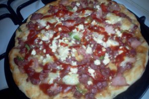 Pizza de casa