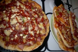 Pizza de casa