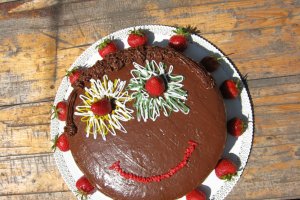 Tort cu ciocolata
