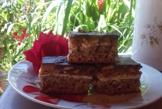 Prajitura Snickers