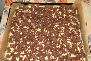 Prajitura cu crema de vanilie