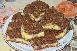 Prajitura cu crema de vanilie