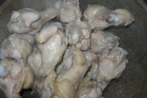 Aripioare de pui pane