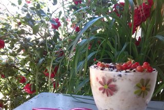 Desert cu fructe
