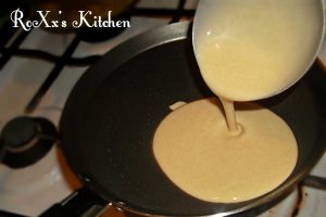 Clatite cu crema de alune