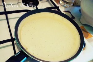 Clatite cu crema de alune